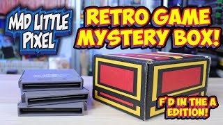 Mystery Retro Game Boxes Are A Ripoff! Retro Game Treasure More Like Trash!