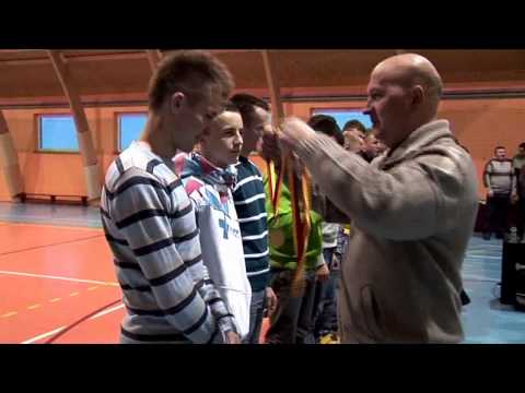 Zakończenie IX edycji Mistrzostw Gminy Lubawa w halowej piłce nożnej o puchar Wójta  Gminy