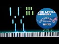 The Little Dippers - Forever: Piano Tutorial