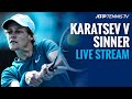 Aslan Karatsev v Jannik Sinner - Live Stream | Dubai 2021 | ATP Dubai Open Tennis Streaming