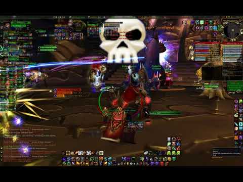 Classic WOW - Teron Gorefiend vs Stasis - Burning Crusade