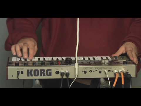 Korg Microkorg 37-mini Key 4-voice Synthesizer & Vocoder image 4