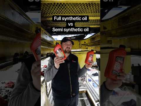 Full synthetic oil VS Semi synthetic oil
