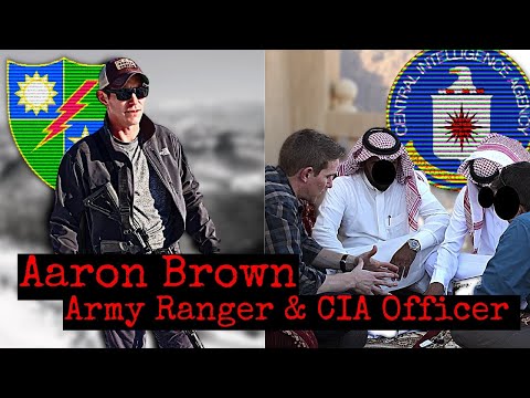 From the Ranger Regiment to Planning the Bin Laden Raid at CIA | Aaron Brown | Ep. 194