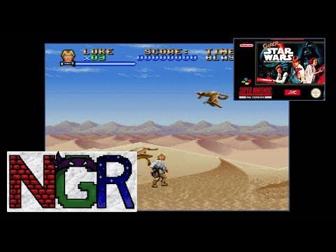 Noobs Review 6 :- Super Star Wars (Super Nintendo 1993)