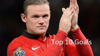 Die 10 schönsten United-Tore des Wayne Rooney