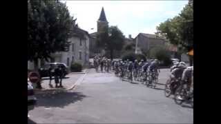 preview picture of video 'VID_0282: Le Tour de Poitou-Charentes'