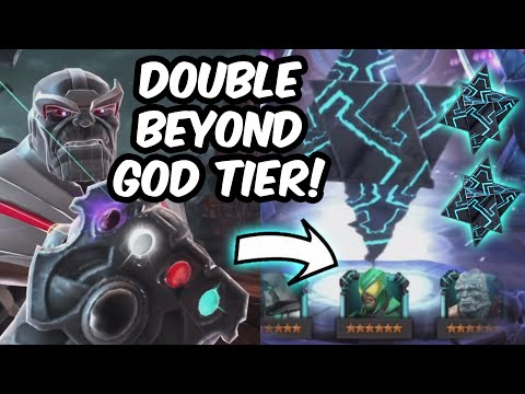 DOUBLE BEYOND GOD TIER?! ETERNITY OF PAIN 6 STAR CRYSTAL OPENING! - Marvel Contest of Champions