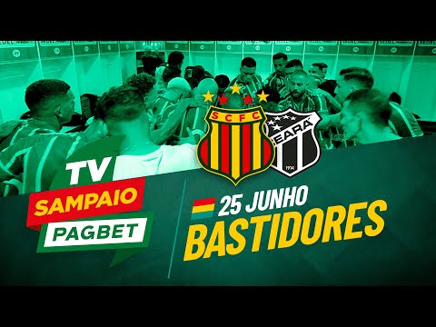 SAMPAIO 1 x 1 CEARÁ | Bastidores do empate no Castelão