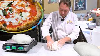 Impasto Pizza Napoletana Originale STG Spiegato passo passo dal Maestro Napoleta