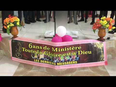 "Sa pwal fini jezi palwen tounen".  Les derniers Messagers «#gospelmusic 
