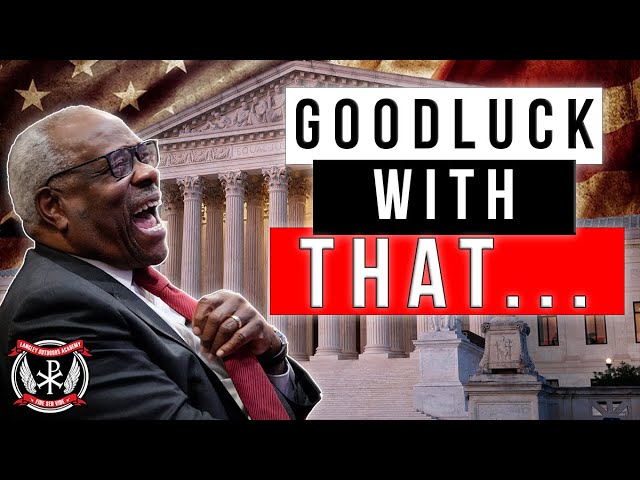 Federal Judge attacks Justice Thomas AND the Bruen Decision… In the dumbest way possible...