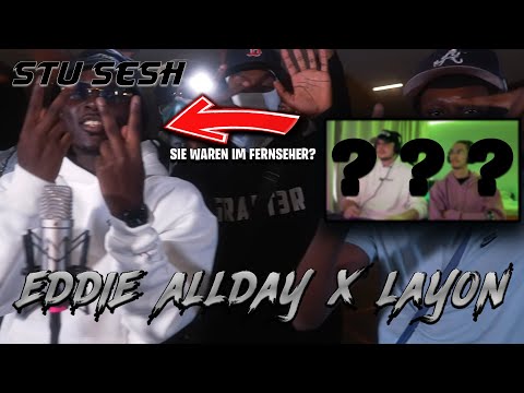 NRW-DRILL?🔥REAKTION AUF #RPT Eddie Allday x Layon - Stu Sesh w/ Calum The Engineer [S03.E04]