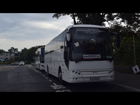Journey Onboard Roscommon Coaches VDL Berkof Axial 70 (141-KK-1616) Route 433 To Roscommon 18/8/25