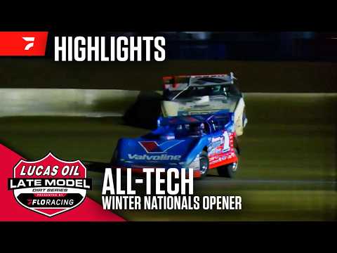 FloRacing and Lucas Oil Late Model Dirt Series