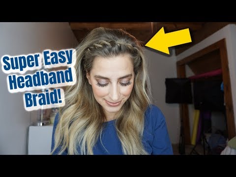 How To: Twisted Headband Braid for Short, Medium, or...