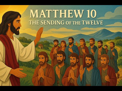 The Twelve Disciples Sent Out – Jesus’ Mission Instructions | Matthew 10 Animated Bible Story
