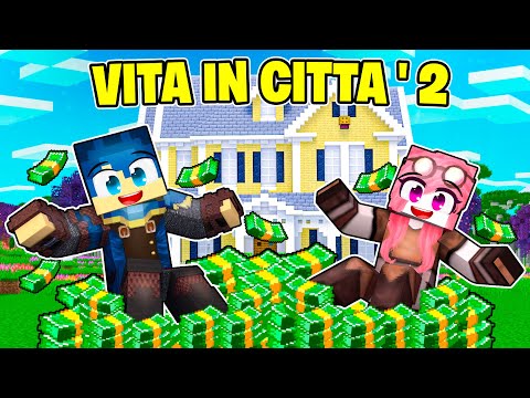 LA MONETA DI DIAMANTE SI AVVICINA! - VITA IN CITTÀ 2 MINECRAFT S2 Ep.45