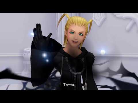 Kingdom Hearts Re:Chain of Memories Theater Mode  Scene #058- A Card for the Baby