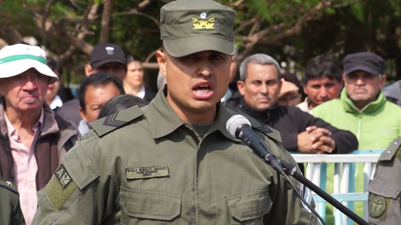 Decálogo del Gendarme Argentino