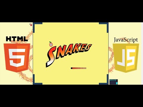 Snakes Game In Html5 Javascript With Source Code