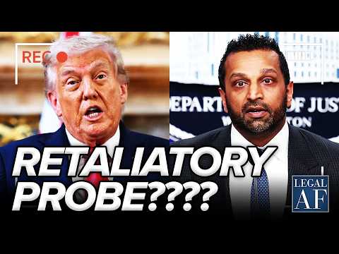 Trump FBI TARGETS New York Times as Kash Patel SPIRALS?!?!