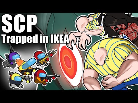 Among Us VS SCP - Containment Breach Season 3 All Episode