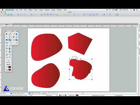 Canvas X Draw - Using the Drawing Tools