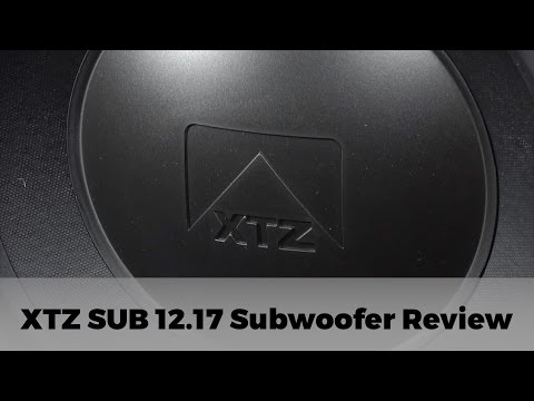XTZ Sub 12.17 Subwoofer Review