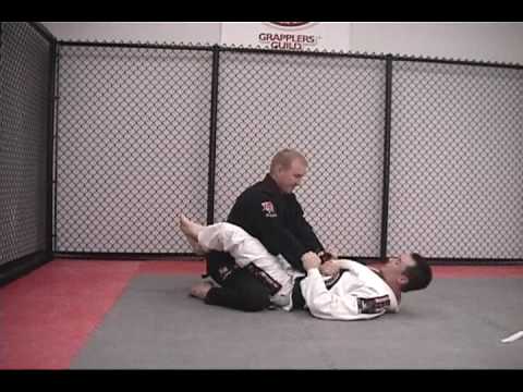 MMA Institute technique of the month:  Omo plata setup and finish variation