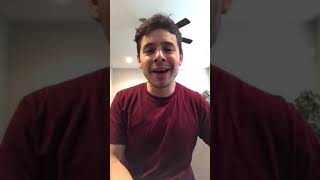 David Archuleta - &quot;Things Are Gonna Get Better&quot; [ACOUSTIC]
