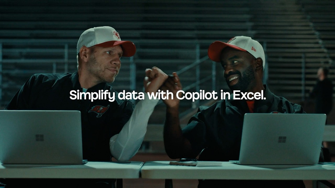 Simplify data with Copilot in Excel | Microsoft TV Commercial