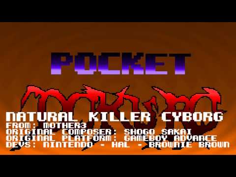 [8-BIT COVER] Natural Killer Cyborg