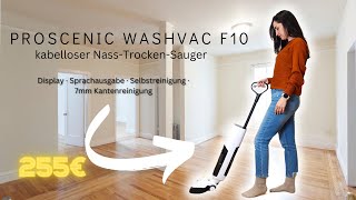 Proscenic F10: Wie gut ist der Nass-Trocken-Sauger wirklich? /moschuss.de
