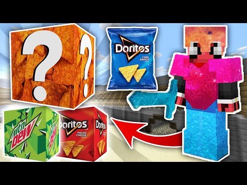 DORİTOS ŞANS BLOKLARI - Minecraft