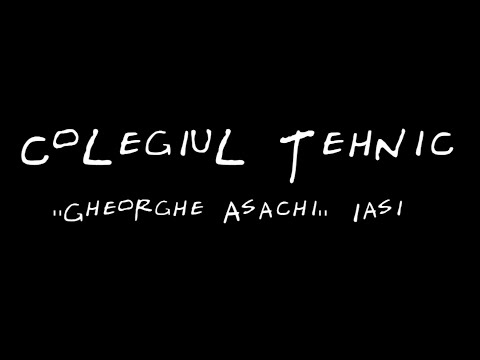 Filmul de absolvire al clasei a XII-a B,  Colegiul Tehnic "Gheorghe Asachi" Iasi, promoția 2019