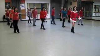 I&#39;m Gonna E.mail Santa - line dance (dance &amp; walk through)