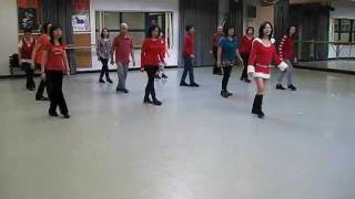 I&#39;m Gonna E.mail Santa - line dance (dance &amp; walk through)