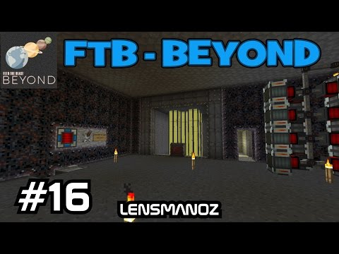 Minecraft 1.10.2 - FTB Beyond - Ep 16 - Extreme Reactor