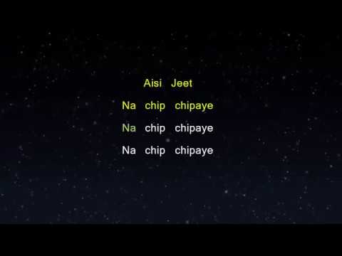 Jeet - Ritviz (Karaoke Version)