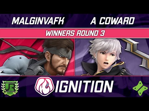 Ignition 239 WINNERS ROUND 3 - RES | Malginvafk (Snake) vs HPT | A Coward (Robin)