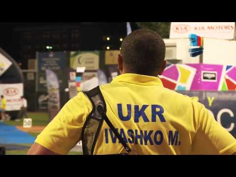 Joe Fanchin v Markiyan Ivashko – recurve men's bronze | Ogden 2011 Archery World Cup stage 3