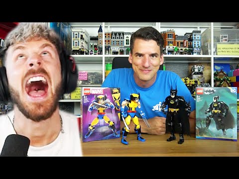 LEGO hat sich mit diesen ACTION FIGUREN mal wieder NEGATIV selbst ÜBERTROFFEN! 🤣