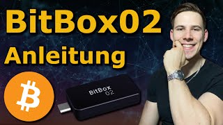 BitBox02 Hardware Wallet Anleitung - Wallet Einrichten, Kauf & Transfer | Review auf Deutsch