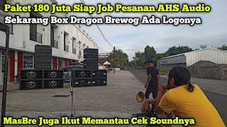 Download lagu The Dragon Brewog Box now has a logo, check the sound package for 180 million rupiah. AHS Audio 2... mp3