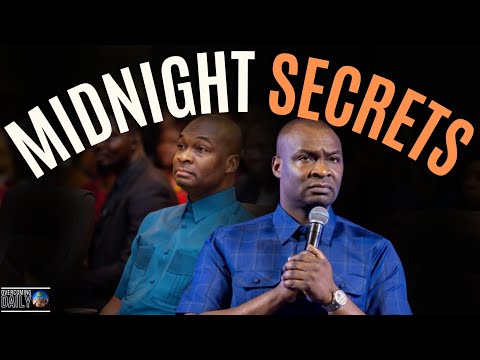 [SUNDAY, AUG 28TH] MIDNIGHT WISDOM SECRETS FOR VICTORY OVER EVIL | APOSTLE JOSHUA SELMAN