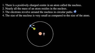 Drawback of the Rutherford model | Structure of an atom | Chemistry | Khan Academy