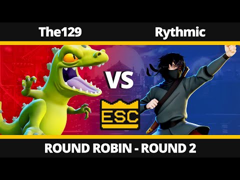 NASB at ESC 37 - Round 2 - The129 (Reptar) Vs. Rythmic (Zuko) - Online Tournament