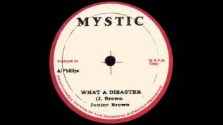 12&#39;&#39; Junior Brown - What A Disaster (&amp; Dub)