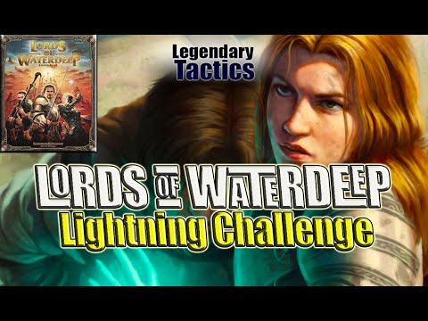 Lords of Waterdeep: Speed Game / How to play / Strategy